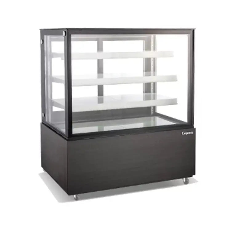 Exquisite CDR312 Three Tiers Cake Display Refrigerators Mattys