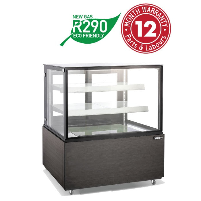 Exquisite CDS212 Three Tiers Cake Display Refrigerators Mattys
