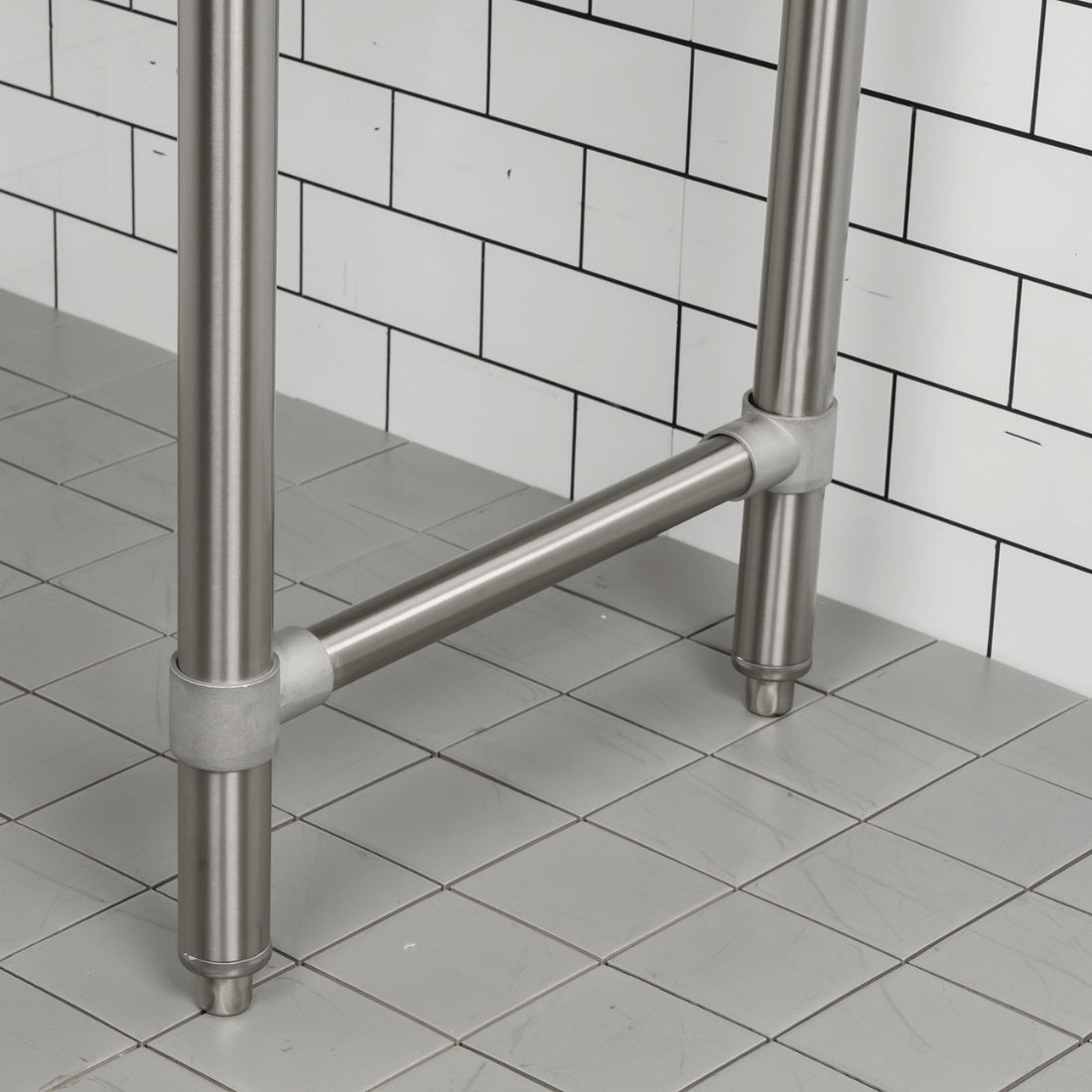 Modular System Clean Dish Table with Splashback CDT-600L Modular Systems