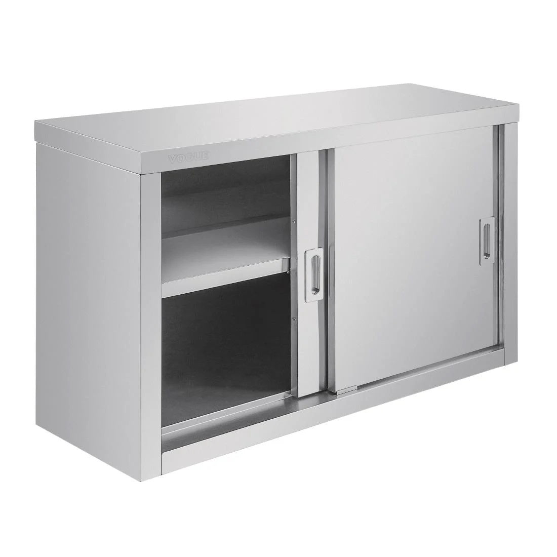Vogue Stainless Steel Wall Cupboard 900mm CE150 Mattys