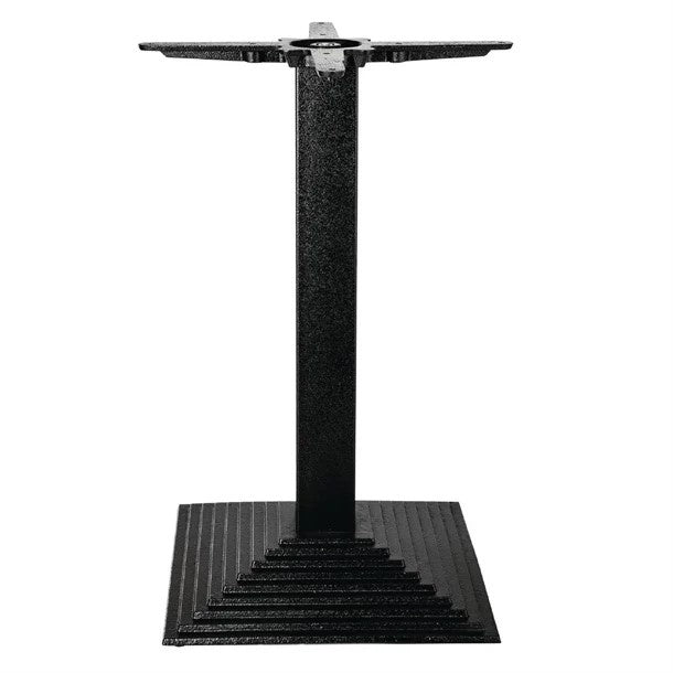 Bolero Cast Iron Step Square Table Base CE153 Mattys