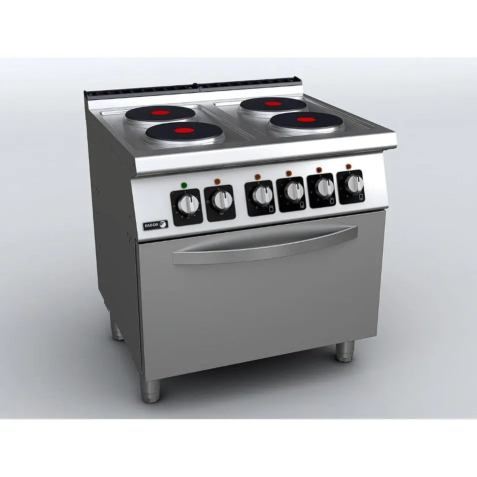 F.E.D Fagor -C-E741 Kore 700 Series Electric Cook Top and Oven SS