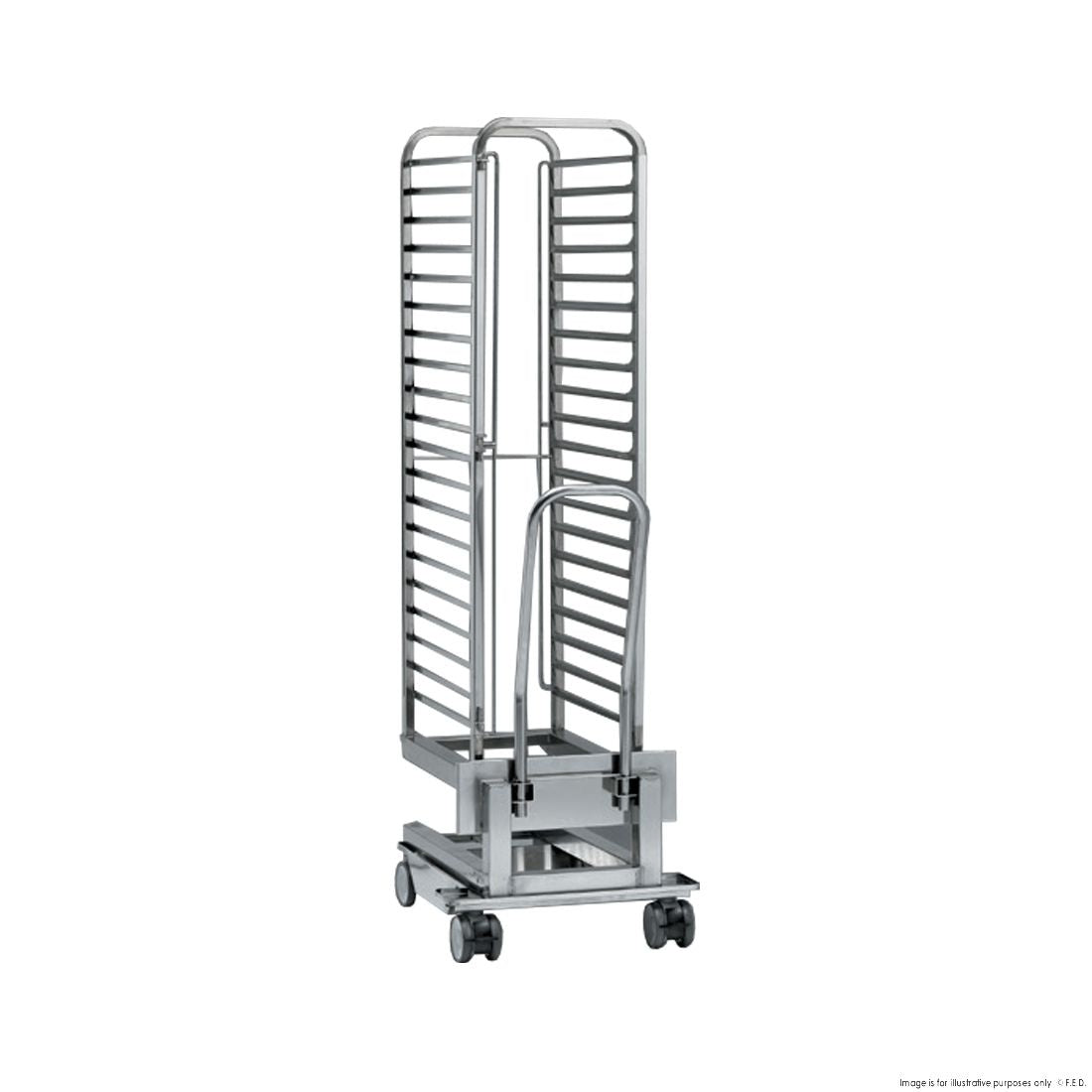 F.E.D. Fagor Loading Trolley For Trays For 201 Range - CEB-201 Mattys
