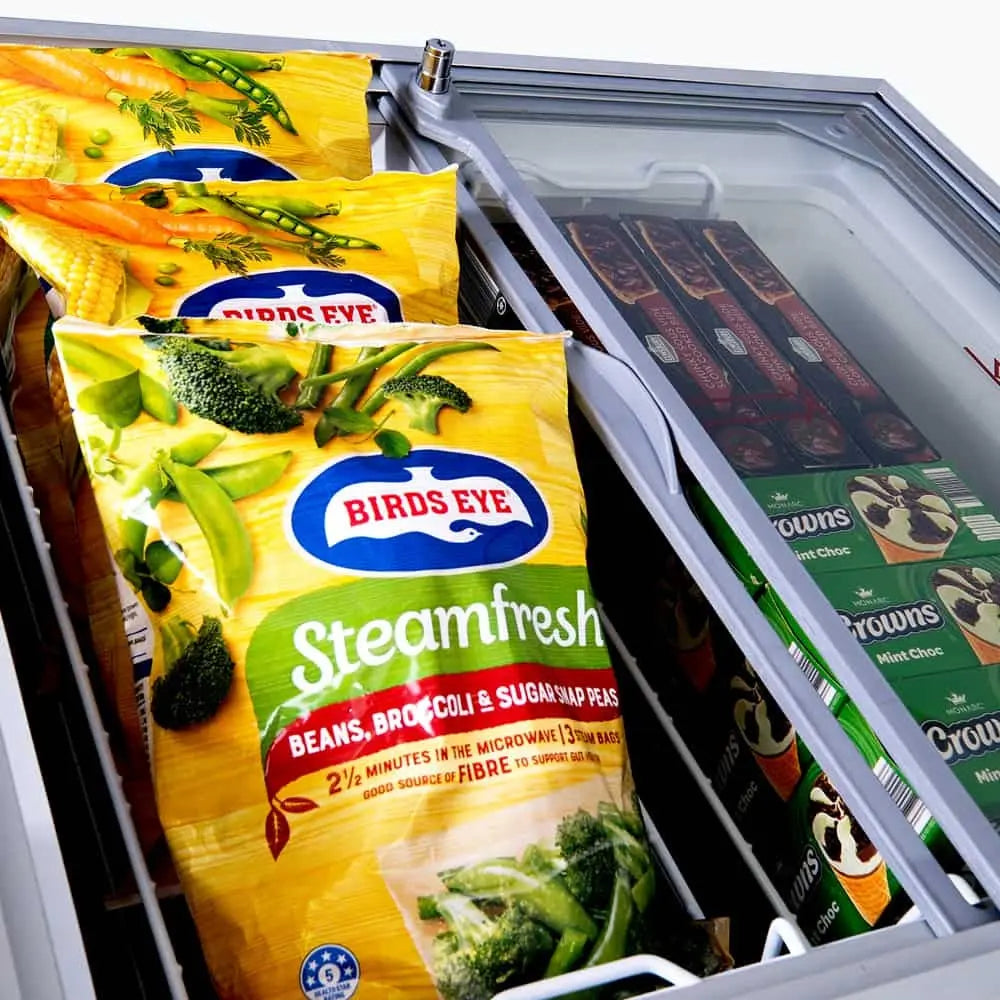Bromic CF0200FTFG Flat Top/Flat Glass Chest Freezer 191L Mattys