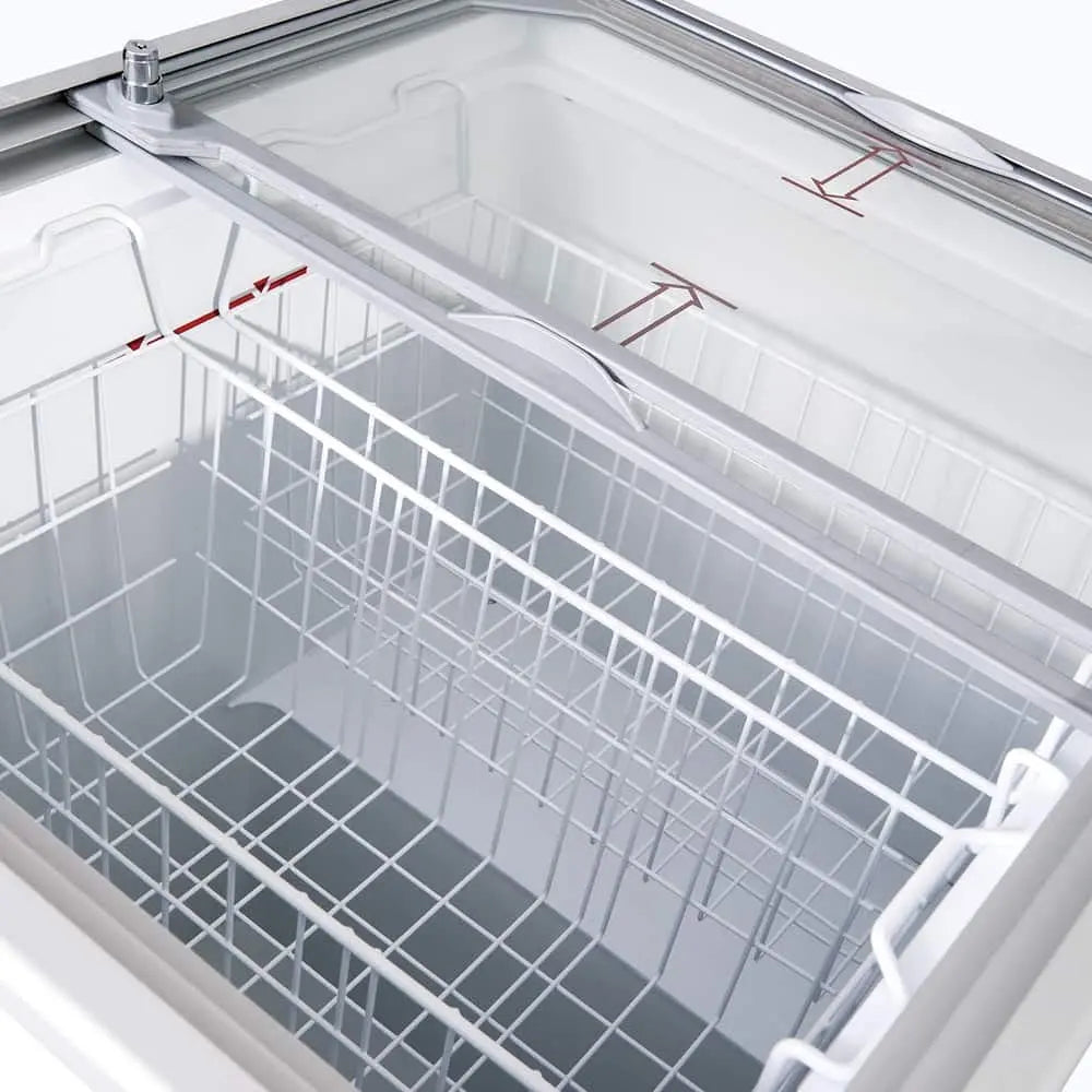 Bromic CF0200FTFG Flat Top/Flat Glass Chest Freezer 191L Mattys