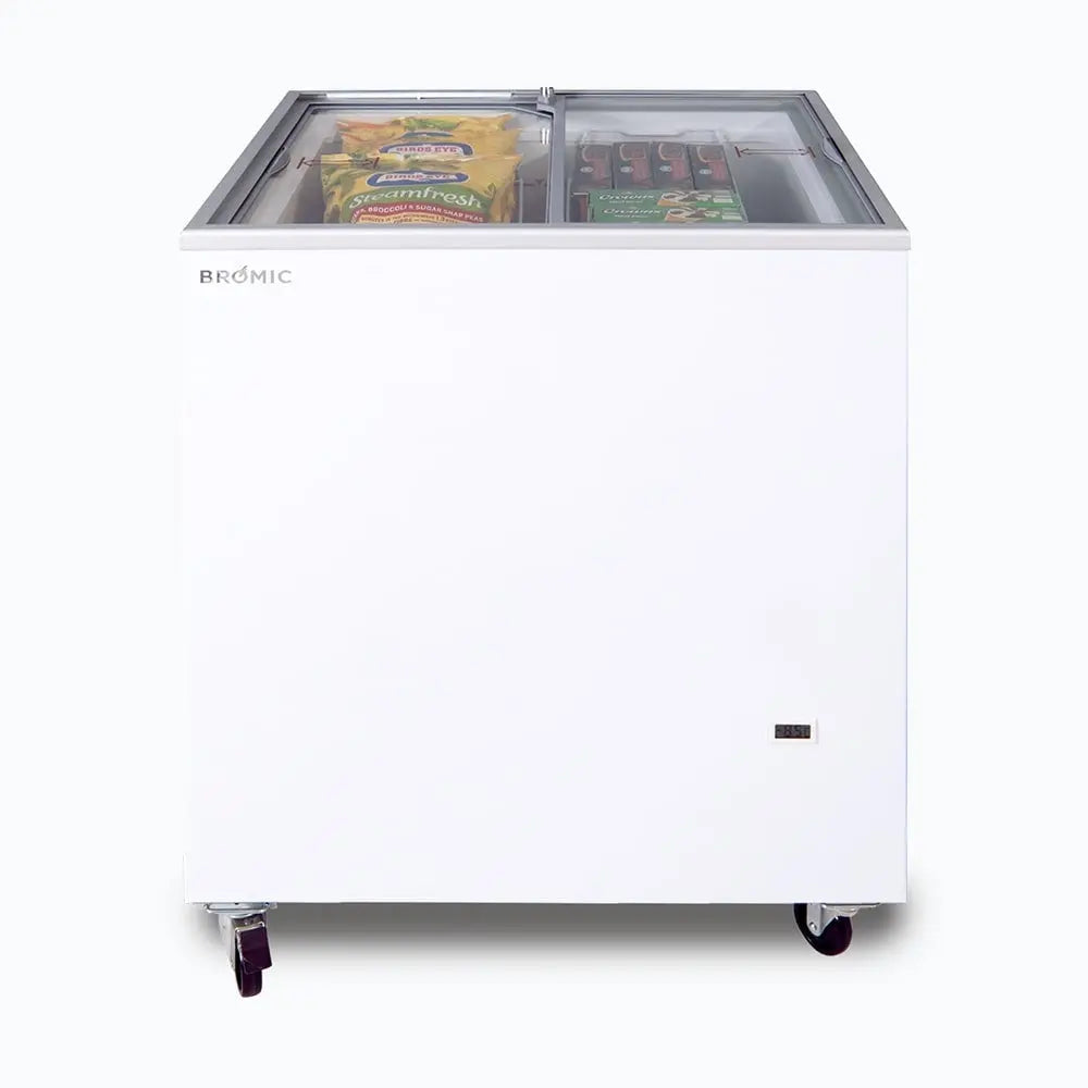 Bromic CF0200FTFG Flat Top/Flat Glass Chest Freezer 191L Mattys