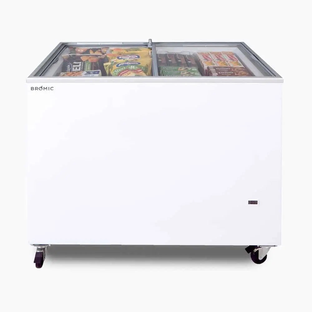 Bromic CF0300FTFG Glass Flat Top Chest Freezer - 296 Litre Mattys