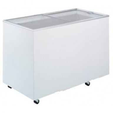 Bromic CF0400FTFG Glass Flat Top Chest Freezer - 401 Litre Mattys
