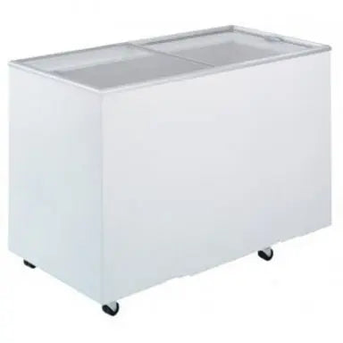 Bromic CF0400FTFG Glass Flat Top Chest Freezer - 401 Litre Mattys