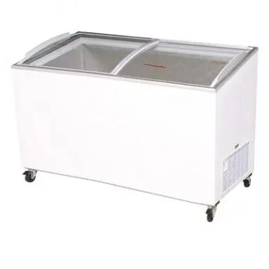 Bromic CF0500ATCG Glass Angled Top Chest Freezer - 427 Litre Mattys