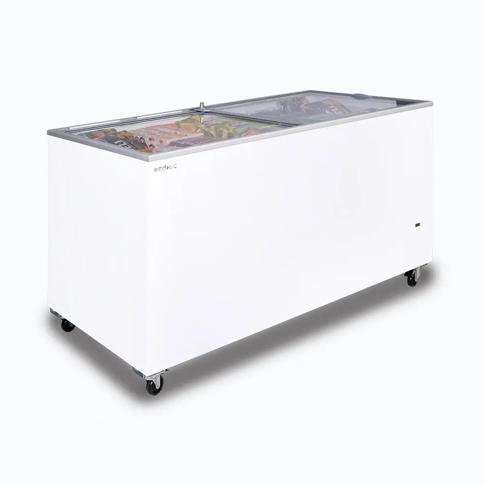Bromic CF0500FTFG Glass Flat Top Chest Freezer - 491 Litre Mattys