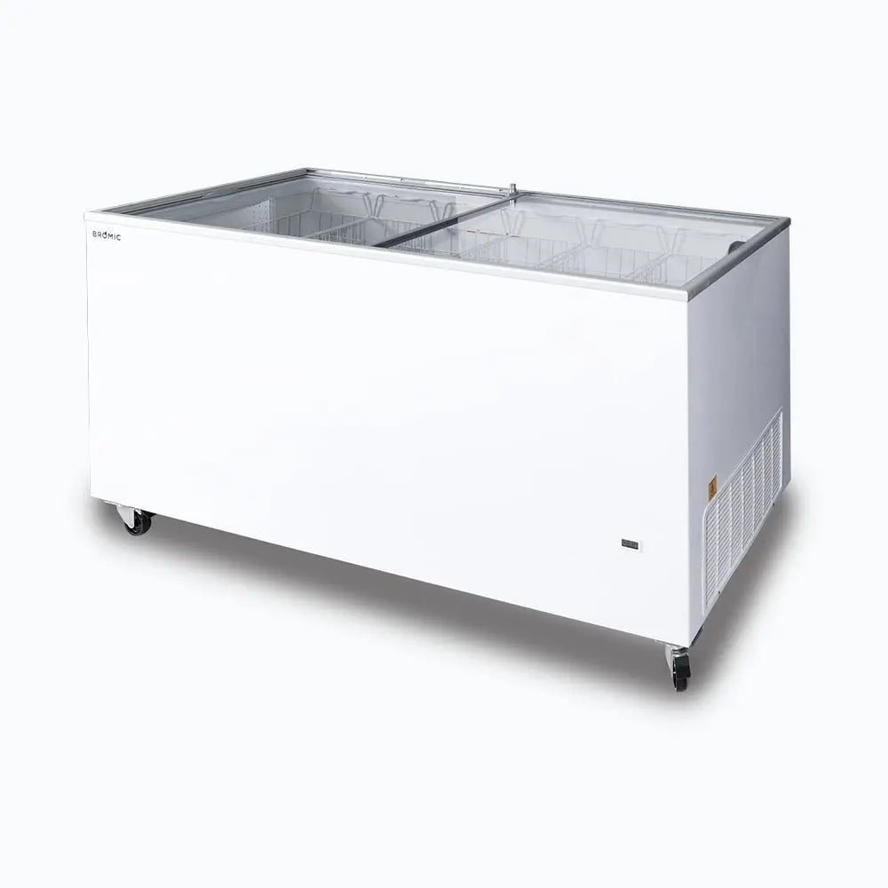 Bromic CF0500FTFG Glass Flat Top Chest Freezer - 491 Litre Mattys