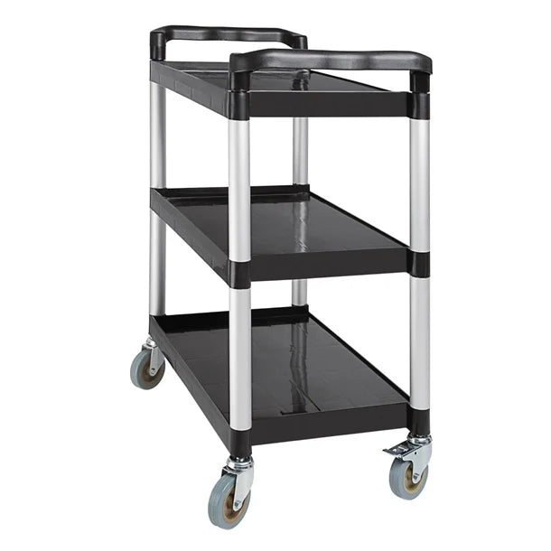 Stainless Steel & Shelving Vogue Polypropylene Mobile Trolley Small - CF101 Vogue