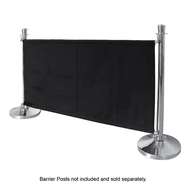 Bolero Black Canvas Barrier CF137 Mattys