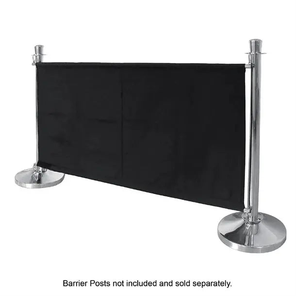 Furniture Bolero Black Canvas Barrier - CF137 Mattys