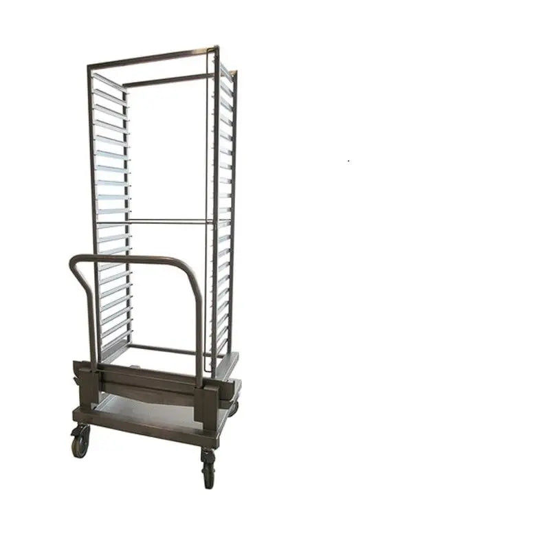 F.E.D Stainless Steel & Shelving Additional Gastronorm racks Trolley for PDE120LD CFG120 Mattys