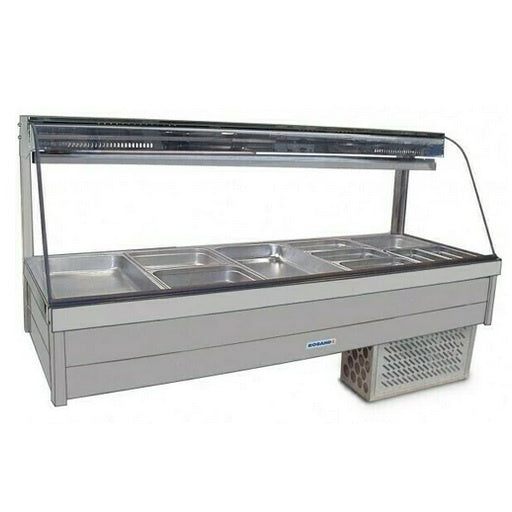 Roband CFX25RD Curved Glass Cold Food Bar - Piped & Foamed Only Mattys
