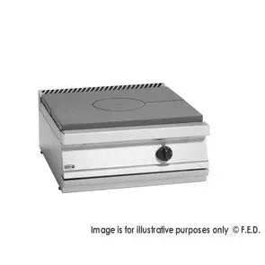 Cook Tops F.E.D. Fagor 700 series natural gas cast iron solid - CG7-10 Mattys
