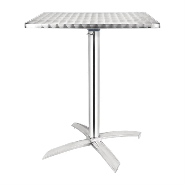 Shelving Bolero Square Flip-Table Stainless Steel 600mm - CG838 Bolero