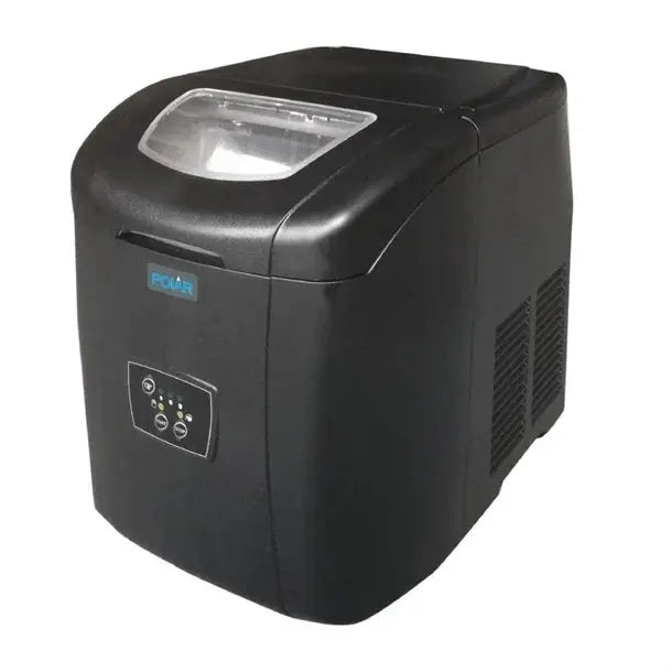 Polar C-Series Eco Countertop Ice Machine 11kg Output - CH478-A Mattys