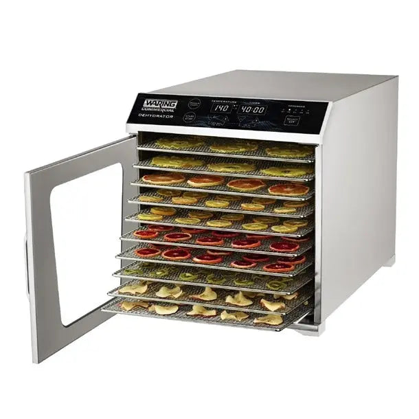 Dehydrating Cabinets Waring Commercial 10 Tray Dehydrator - CH574 Mattys