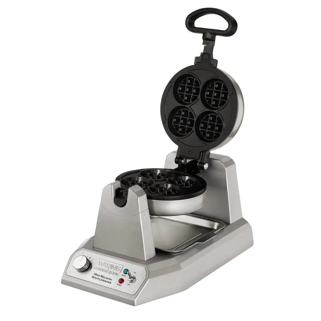 Waring Commercial Mini Belgian Waffle Maker WMB400XCK CH966 Mattys