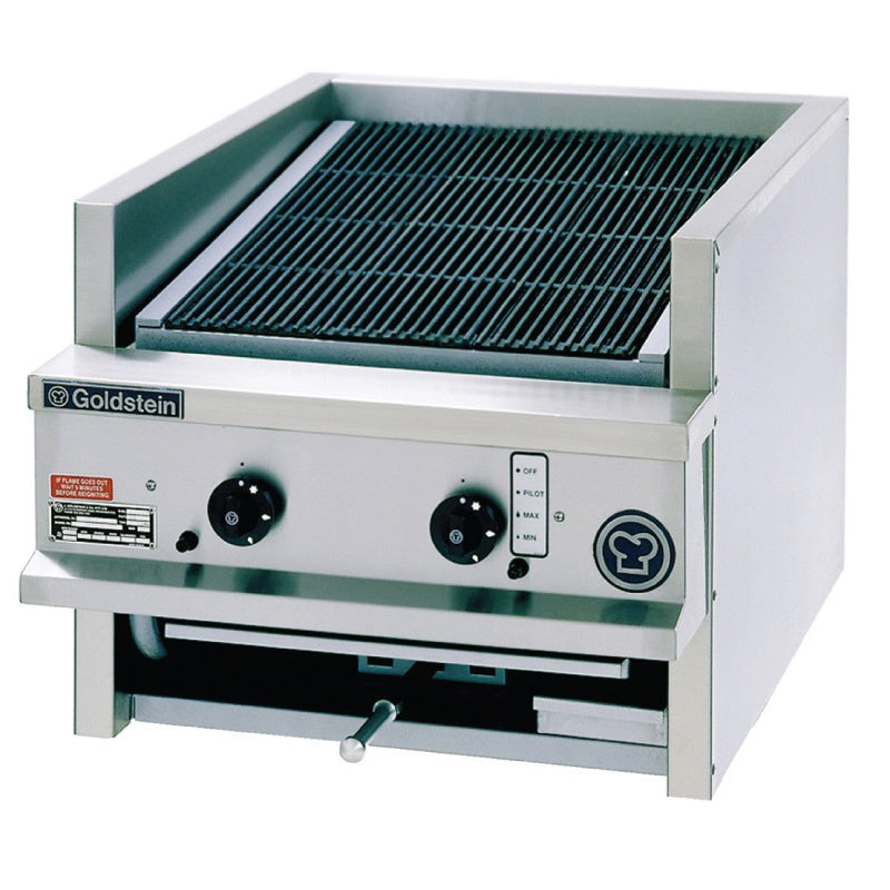 Goldstein Gas Char Broiler Glo Ceramic Rocks - CHDS24 Mattys