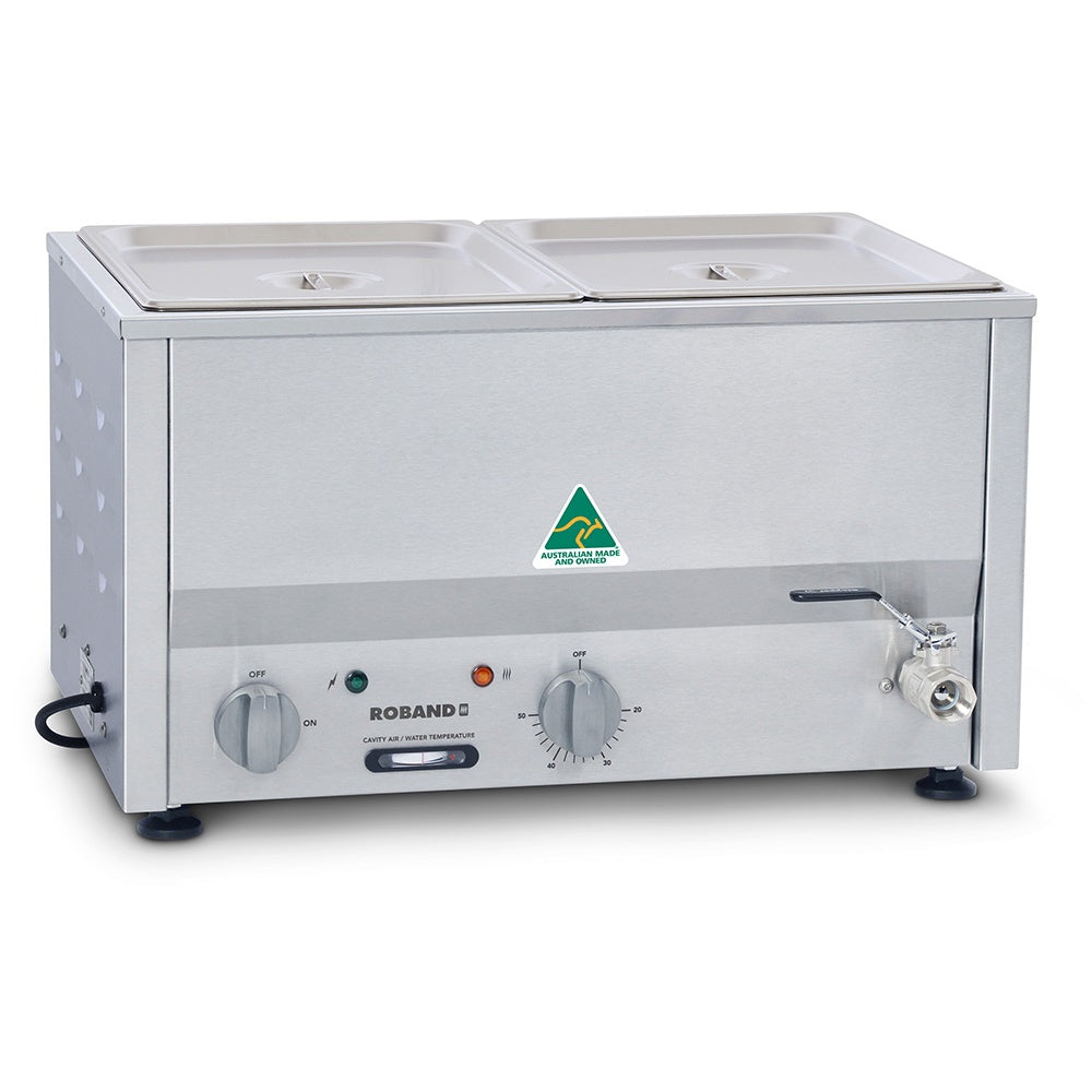Roband CHOC2A Chocolate Tampering Bain Marie Mattys