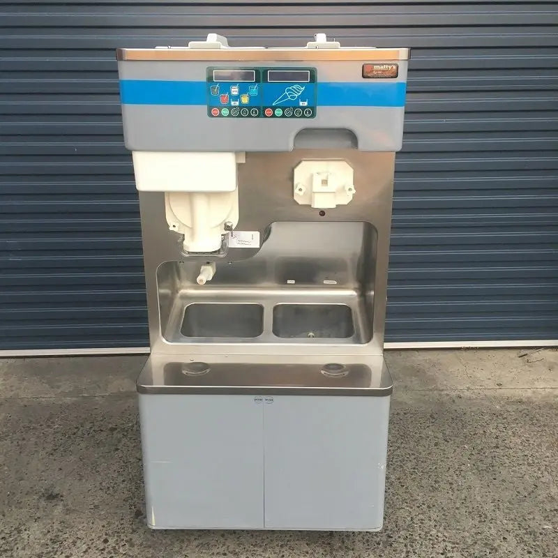 Gelato Display SOLD - Used CARPIGIANI Ice Cream Machine Mattys