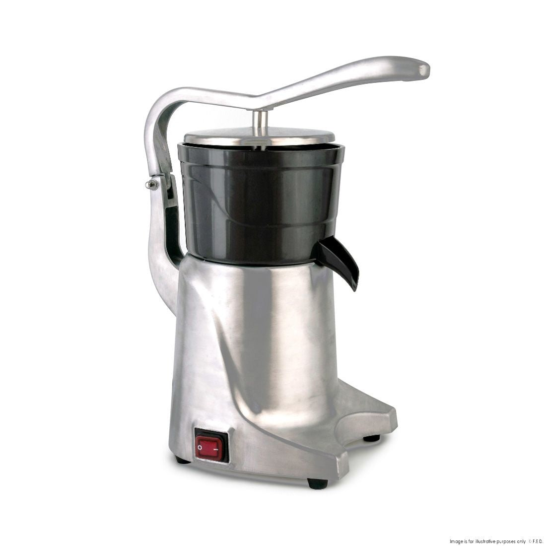 F.E.D. Yasaki CJ-50AH Heavy Duty Powerful Motor Citrus Juicers Mattys