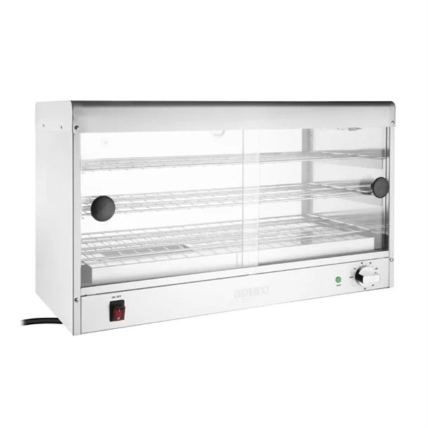 Apuro Economy Pie Cabinet 60 Pie Capacity CJ559-A Mattys