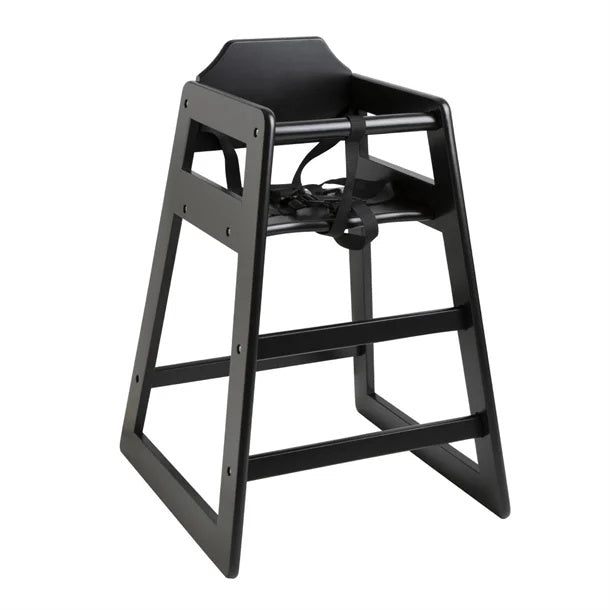 Bolero Wooden High Chair CJ588 Mattys