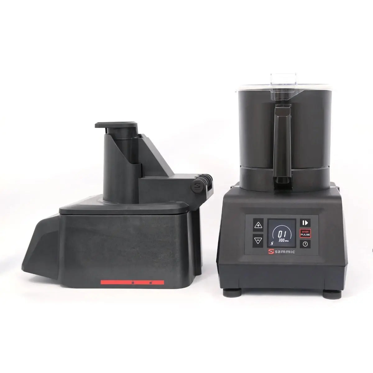Sammic CK-24V COMPACT ULTRA COMBINATION VEGE PREP MACHINE - Variable Speed, Brushless Mattys
