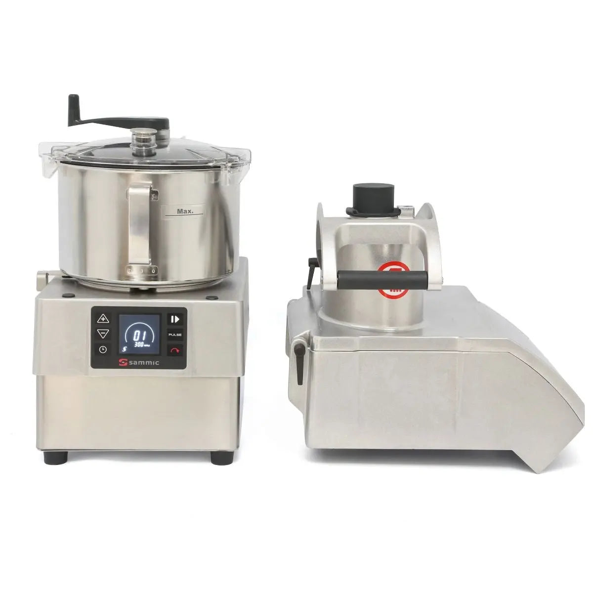 Sammic CK-35V ULTRA RANGE COMBINATION VEGE PREP MACHINE - 5.5L BOWL Mattys