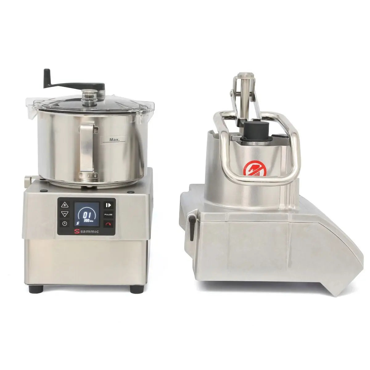 Sammic CK-45V ULTRA RANGE COMBINATION VEGE PREP MACHINE - 5.5L BOWL Mattys