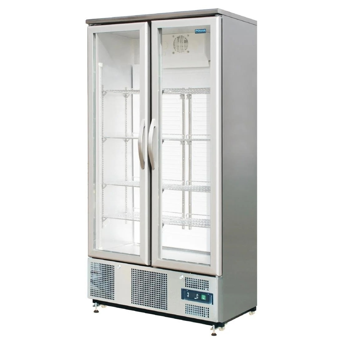 Polar G-Series 2 Hinged Door Upright Back Bar Cooler 490Ltr - CK477-A Mattys
