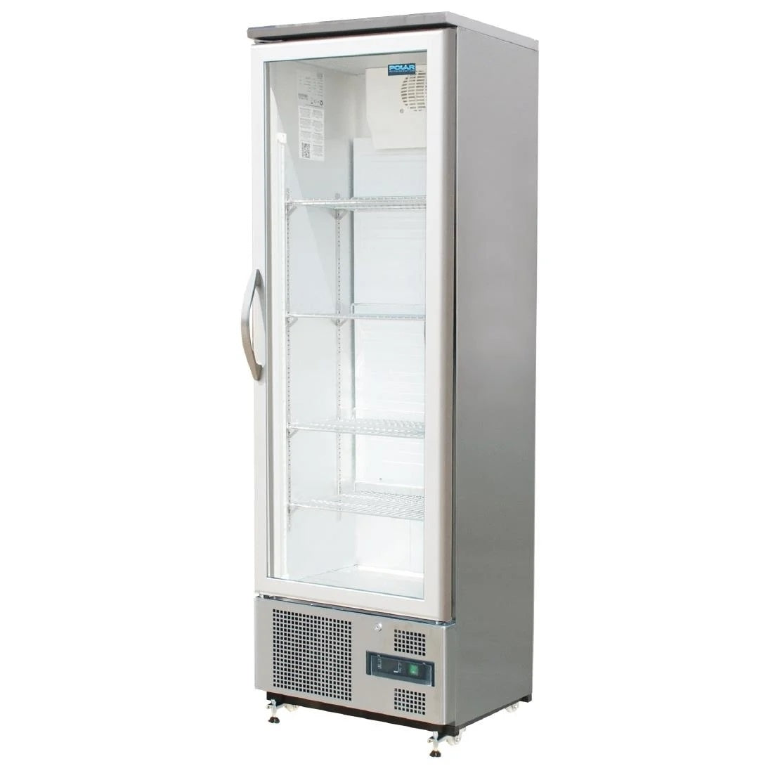 Polar G-Series Single Door Upright Bar Fridge - CK479-A Mattys