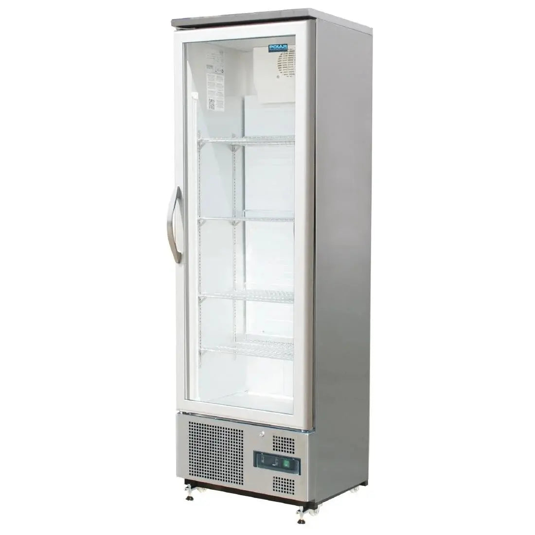Polar G-Series Single Door Upright Bar Fridge - CK479-A Mattys
