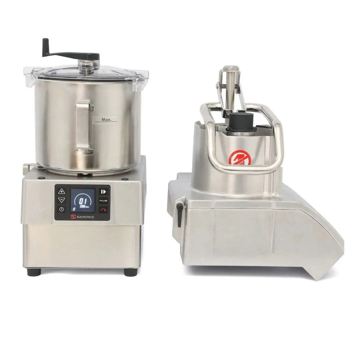 Sammic CK-48V ULTRA RANGE COMBINATION VEGE PREP MACHINE - 8L BOWL Mattys