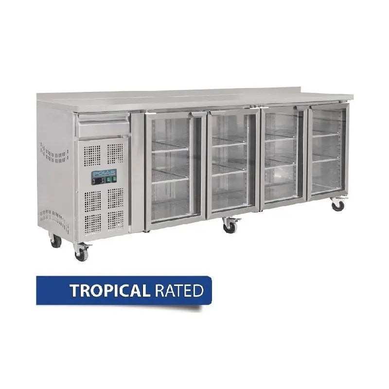 Polar U-Series 4 Door Premium Bar Fridge 720Ltr - CK492-A Mattys