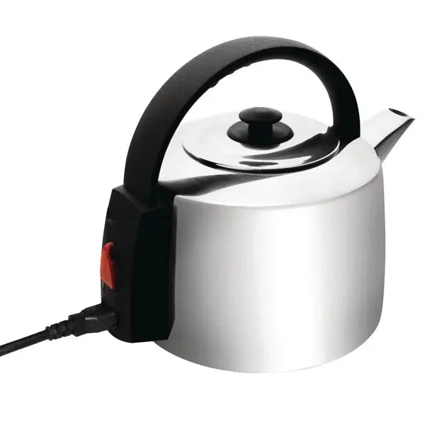 Beverage Apuro Caterlite Stainless Steel Kettle 3.5Ltr - CK829-A Mattys