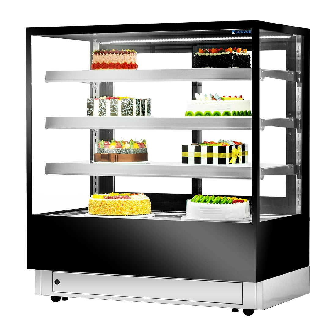 Bonvue Elite Cold Displays with 3 shelves - CL1200-3S Bonvue