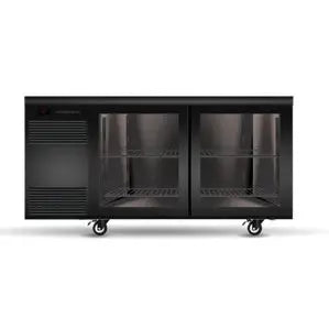 Skope BackBar N CL.2.GSL 2 Glass Sliding Door CounterLine Fridge Mattys