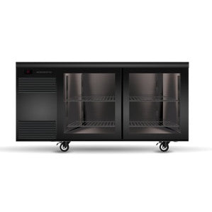 Skope BackBar N CL.2.GSL 2 Glass Sliding Door CounterLine Fridge Mattys