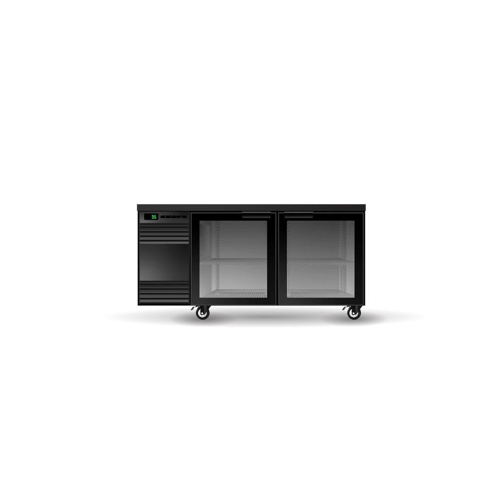 Skope CL.2.GSW.Tr Backbar N CounterLine 2 Heated Glass Swing Doors Remote Chiller Mattys