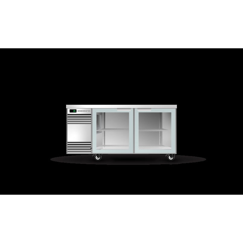 Skope BackBar N CL.2.GSW 2 Glass Swing Door CounterLine Fridge Mattys