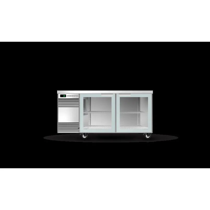 Skope BackBar N 2 Glass Swing Door CounterLine Fridge - CL.2.GSW Mattys