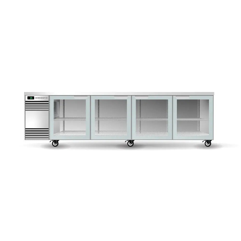 Skope CL.4.GSW.Tr Backbar N CounterLine 4 Heated Glass Swing Doors Remote Chiller Mattys