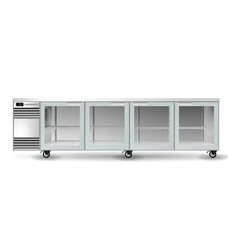 Skope BackBar N 4 Glass Swing Door CounterLine Fridge - CL.4.GSW Mattys