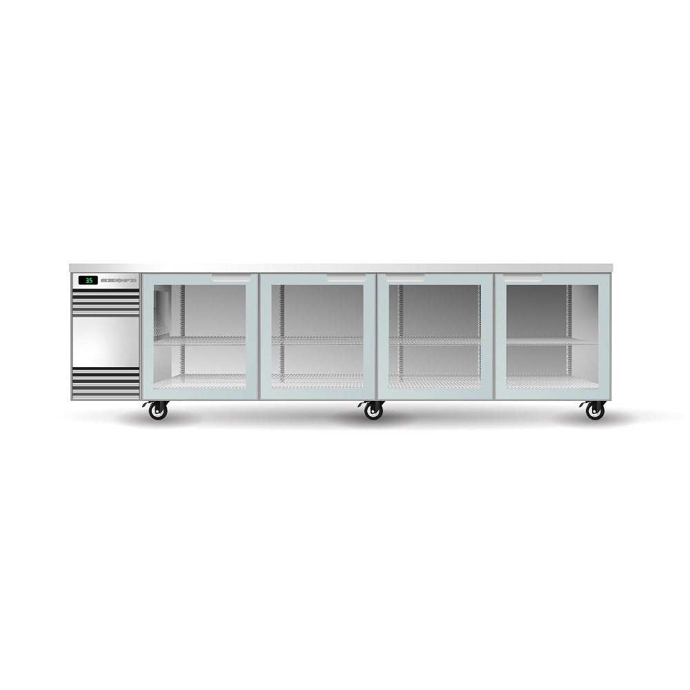 Skope CL.4.SSW Backbar N CounterLine 4 Solid Swing Doors Chiller Mattys